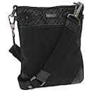 BURBERRY Shoulder Bag Nylon Black Auth bs8715 - Burberry