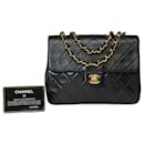 Sac Chanel Timeless/classic black leather - 101518