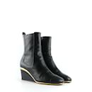 CHANEL  Boots T.eu 37 leather - Chanel