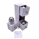 Limited Edition Tea Time Silver Metal Tea Infuser Set - Christian Dior