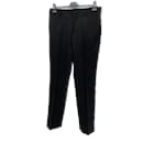 OFF-WHITE  Trousers T.fr 48 Polyester - Off White