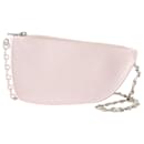 Micro Sling Shield Crossbody - Burberry - Leather - Pink