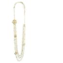 Chanel 2015 Salzburg Pearls String Necklace