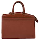 LOUIS VUITTON Epi Riviera Hand Bag Brown M48183 LV Auth th4077 - Louis Vuitton