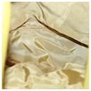 MCM Shoulder Bag Leather Beige Auth bs8704