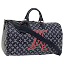LOUIS VUITTON Tinta com monograma Keepall Bandouliere 50 Boston Bag M43684 auth 55809NO - Louis Vuitton