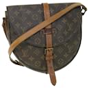 LOUIS VUITTON Monogram Chantilly GM Sac à bandoulière M51232 Auth LV 55305 - Louis Vuitton