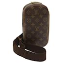 Bolsa de Ombro LOUIS VUITTON Monogram Pochette Gange M51870 Autenticação de LV 55530 - Louis Vuitton