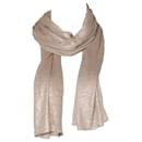 Pauw, Linen scarf with lurex - Autre Marque