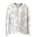Paris / Salzburg Edelweiss Tweed Jacket - Chanel