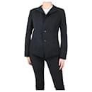 Blazer noir broderie anglaise - Taille marque 2 - Y'S