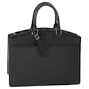 Bolsa de mão LOUIS VUITTON Epi Riviera Noir preta M48182 Autenticação de LV 56001 - Louis Vuitton