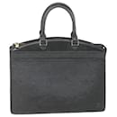 Bolsa de mão LOUIS VUITTON Epi Riviera Noir preta M48182 Autenticação de LV 55822 - Louis Vuitton