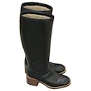 GUCCI  Boots T.eu 38.5 leather - Gucci