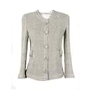 Iconic Paris / Seoul Beige Tweed Jacket - Chanel