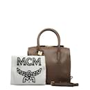Leather Handbag - MCM