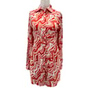 PALM SWIMWEAR  Dresses T.US 4 silk - Autre Marque