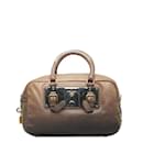 Ombre Leather Handbag - Prada