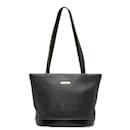 Leather Tote Bag - Burberry