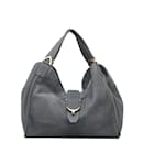 Leather Stirrup Handbag 296856 - Gucci