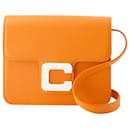 Michelle Crossbody - Carel - Leather - Orange