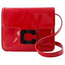 Michelle Crossbody - Carel - Leather - Red