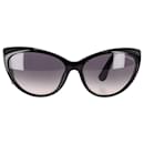 Tom Ford Martina Sunglasses in Black Acetate