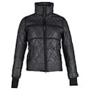 Stella McCartney X Adidas Short Quilted Puffer Jacket in Black Polyester - Autre Marque
