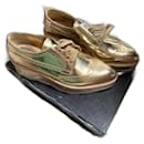 Goldene PRADA-Derbys - Prada