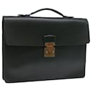 LOUIS VUITTON Taiga Serviette Kourad Business Bag Epicea M30074 Auth LV 56145 - Louis Vuitton