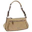 PRADA Shoulder Bag Nylon Brown Auth bs8253 - Prada