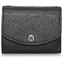 Louis Vuitton Black Mahina Iris XS Wallet