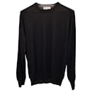 Brunello Cucinelli Sweater in Black Cashmere