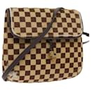 LOUIS VUITTON Damie Sovage Gazelle Shoulder Bag Harako M92130 LV Auth 55276 - Louis Vuitton