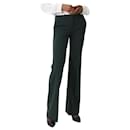Green pocket trousers - size US 2 - Theory