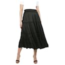 Green midi tiered skirt - size UK 8 - Ulla Johnson
