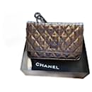 Wallet on chain fermoir mademoiselle - Chanel