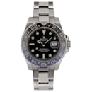 Rolex watch 11671 BATMAN GMT-MASTER II OYSTER PERPETUAL AUTOMATIC 40 MM WATCH