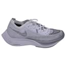 Nike ZoomX Vaporfly in Silver Mesh