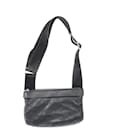 Bottega Veneta Crossbody Bag in Black Leather