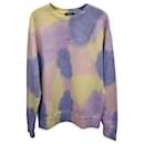 a.P.C. Julie Tie Dye-print Sweatshirt in Multicolor Organic Cotton - Apc