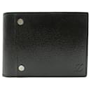 NEW ST DUPONT WALLET BLACK LEATHER WALLET NEW LEATHER WALLET - St Dupont
