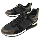 NEW LOUIS VUITTON SHOES RUN AWAY SNEAKERS 1a3CW3 39.5 CANVAS LEATHER SHOES - Louis Vuitton