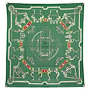 VINTAGE HERMES MORS & COURMETTES SCARF 1Era Edition 1961 In brocaded silk - Hermès