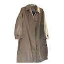 Vintage gabardine trench coat - Burberry