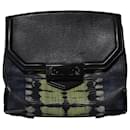 Alexander Wang Prisma Marion Bag in Multicolor Embossed Leather