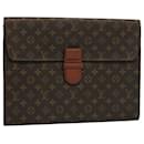 LOUIS VUITTON Monogram Posh Ministor Briefcase M53445 LV Auth ep1970 - Louis Vuitton