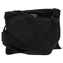 PRADA Shoulder Bag Nylon Black Auth ep1956 - Prada
