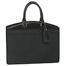 Bolsa de mão LOUIS VUITTON Epi Riviera Noir preta M48182 LV Auth th4118 - Louis Vuitton