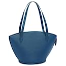 LOUIS VUITTON Epi Saint Jacques Shopping Shoulder Bag Blue M52275 LV Auth ki3628 - Louis Vuitton